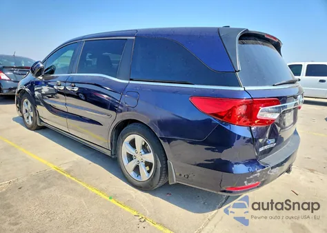 2018 Honda Odyssey Exl z USA, uszkodzony, nr VIN 5FNRL6H77JB101946